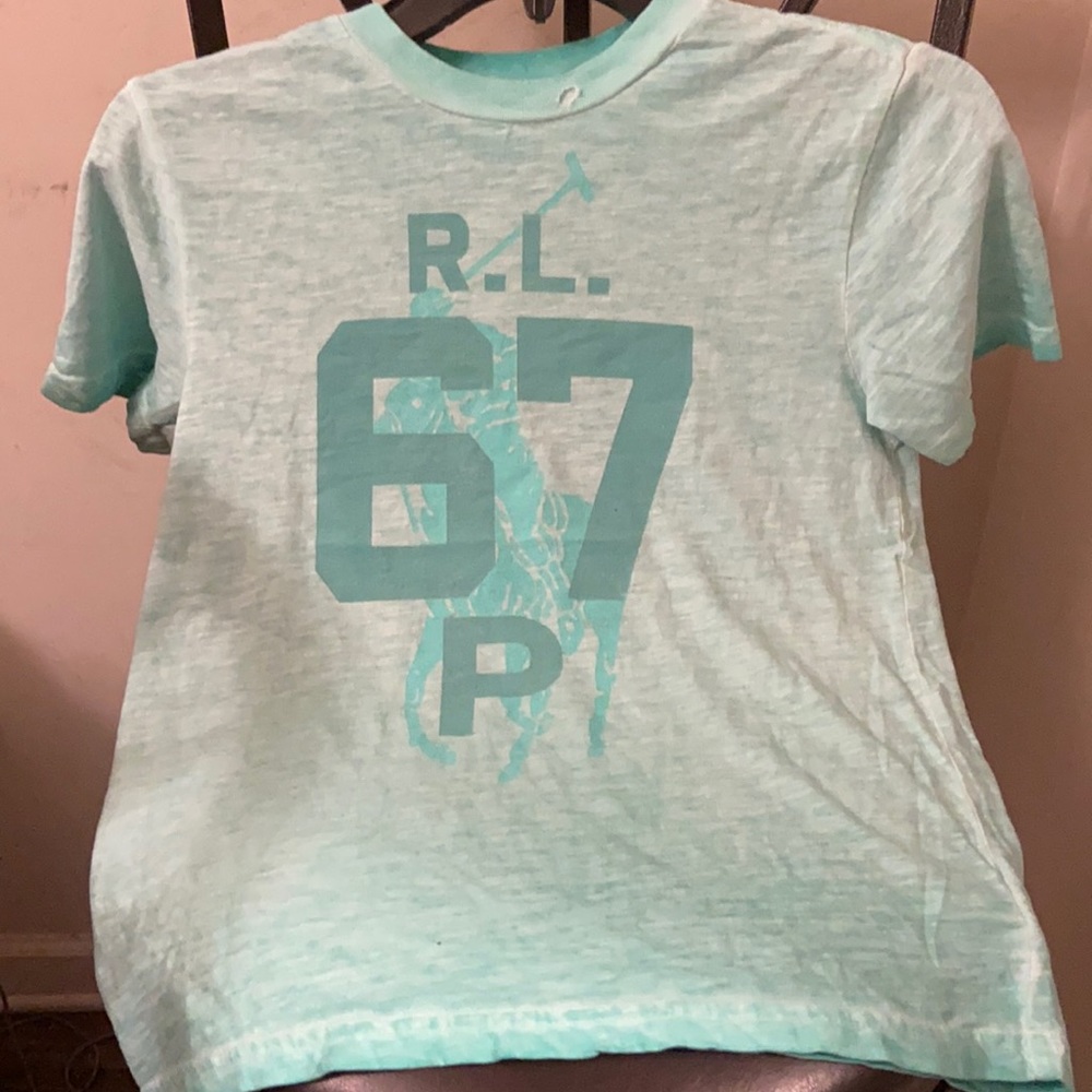 Polo Graphic Tshirt